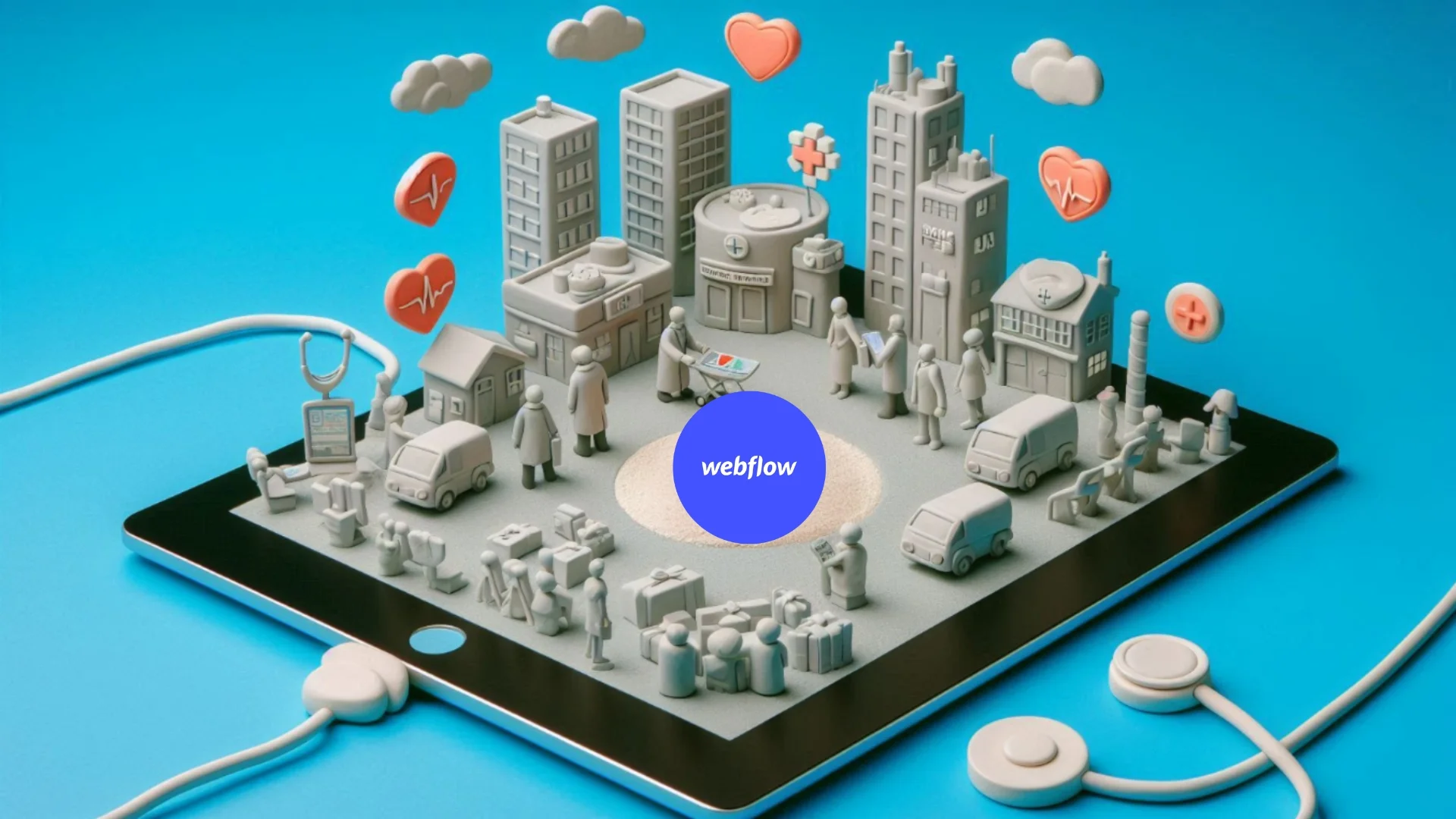 Transforming Healthcare’s Digital Presence with Webflow