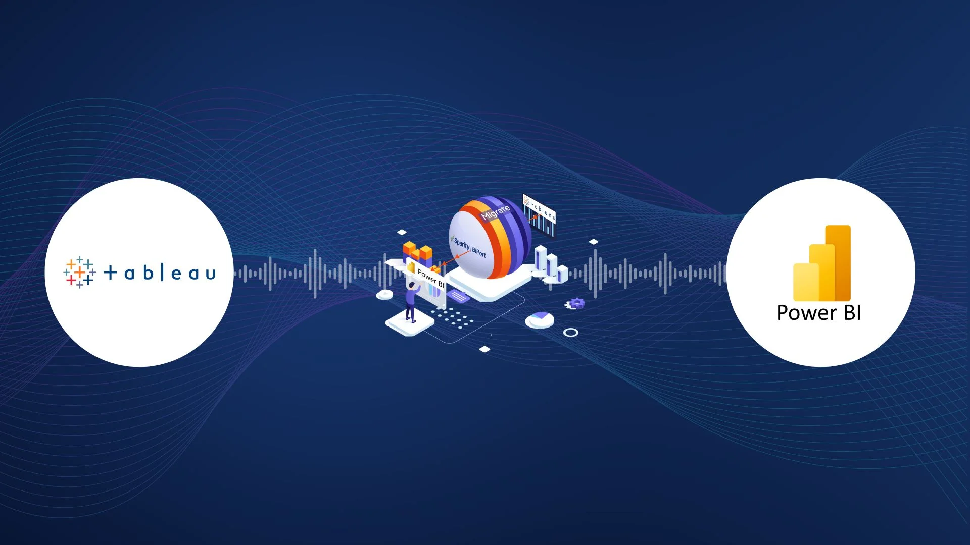 Seamless BI Migration: Automating Tableau to Power BI with BIPort