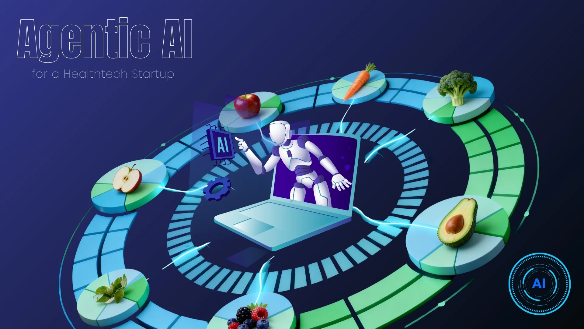 Transforming Nutrition Management with Agentic AI for a Healthtech Startup 