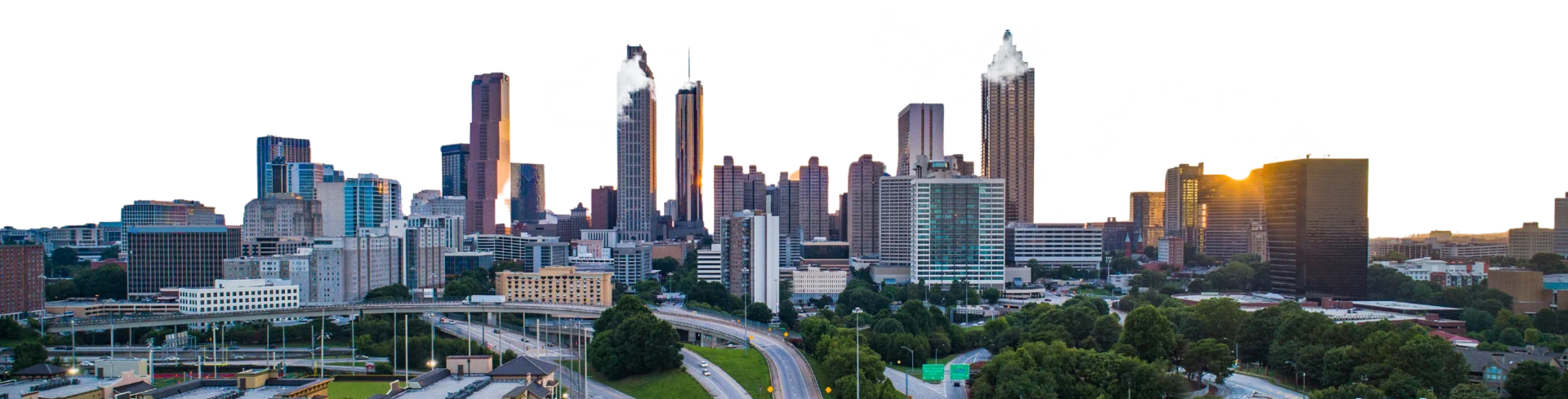 Atlanta Image Hero section