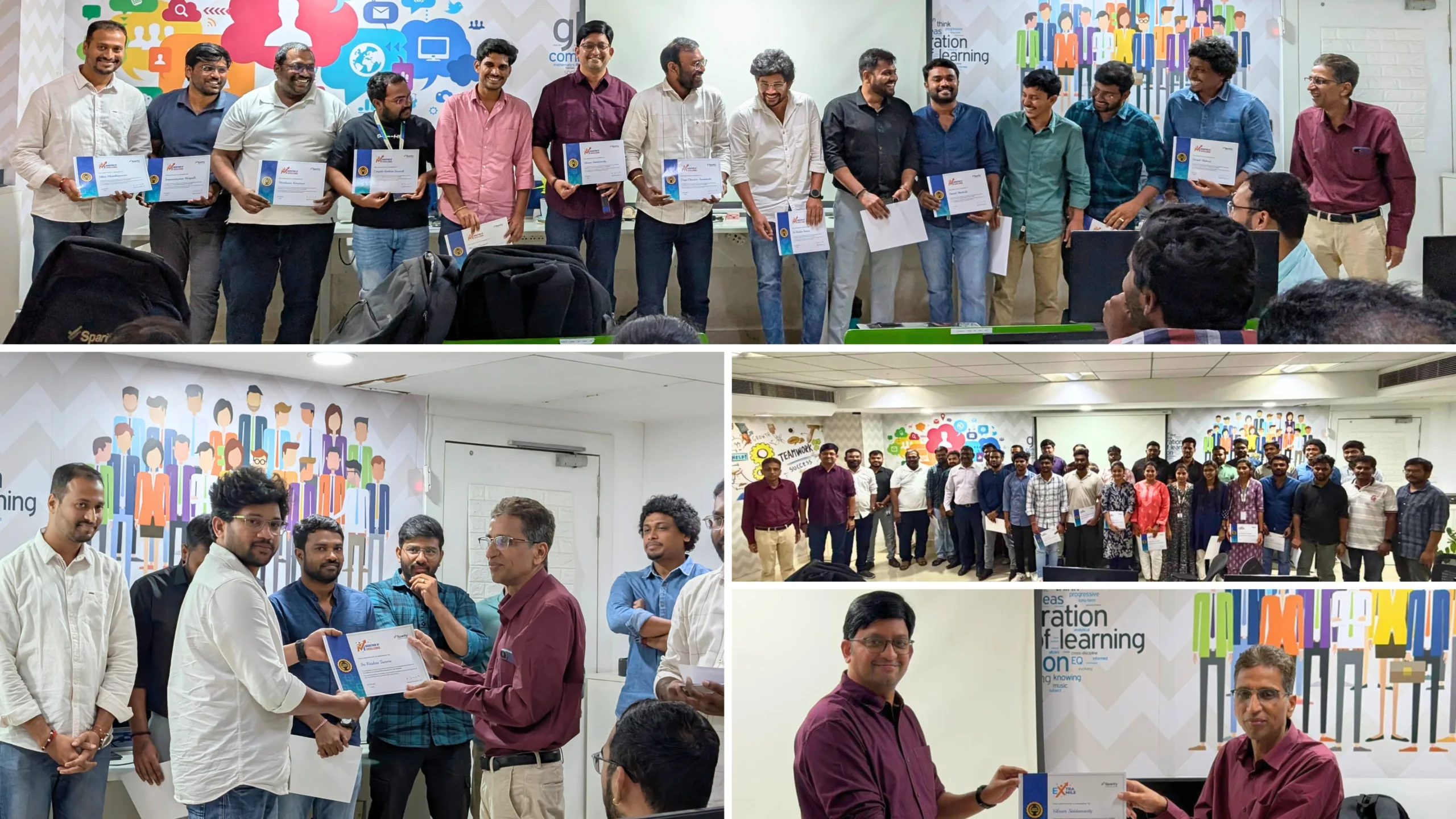 Growth learning poster