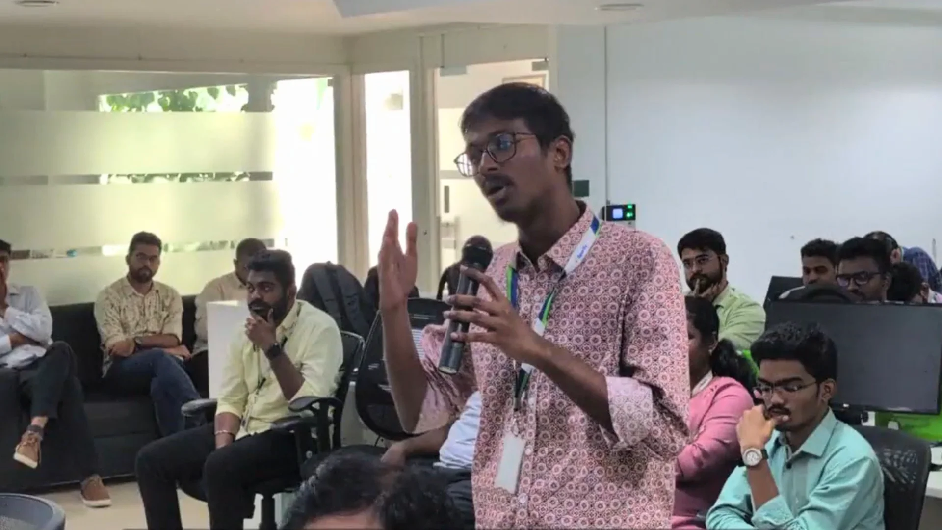 voices of team picture